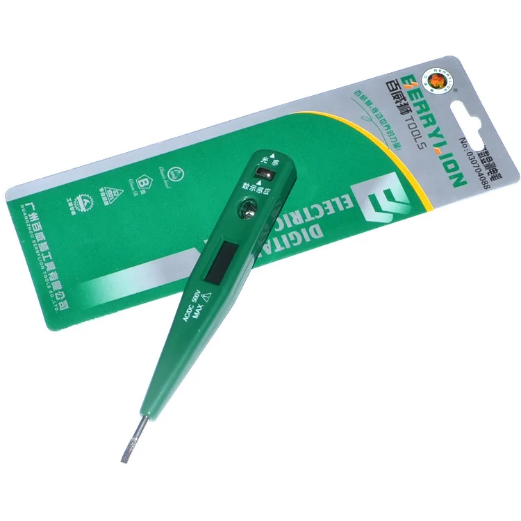 Цифровой измеритель напряжения переменного/постоянного тока 500 в|pen checker|pen dvrdetector