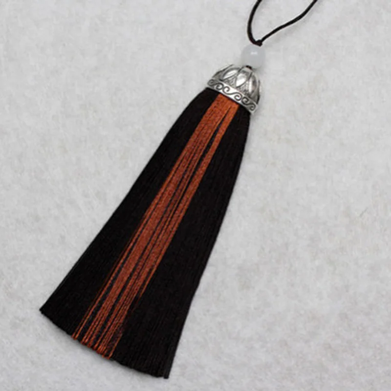 Новое поступление хлопковые кисточки Tasbih 7 цветов s-образные двухцветные