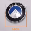 10cm Для Geely SC7, SL, SC7 престиж, автомобиль эмблема логотип, стикер автомобиля, аксессуары - Название цвета: 10cm