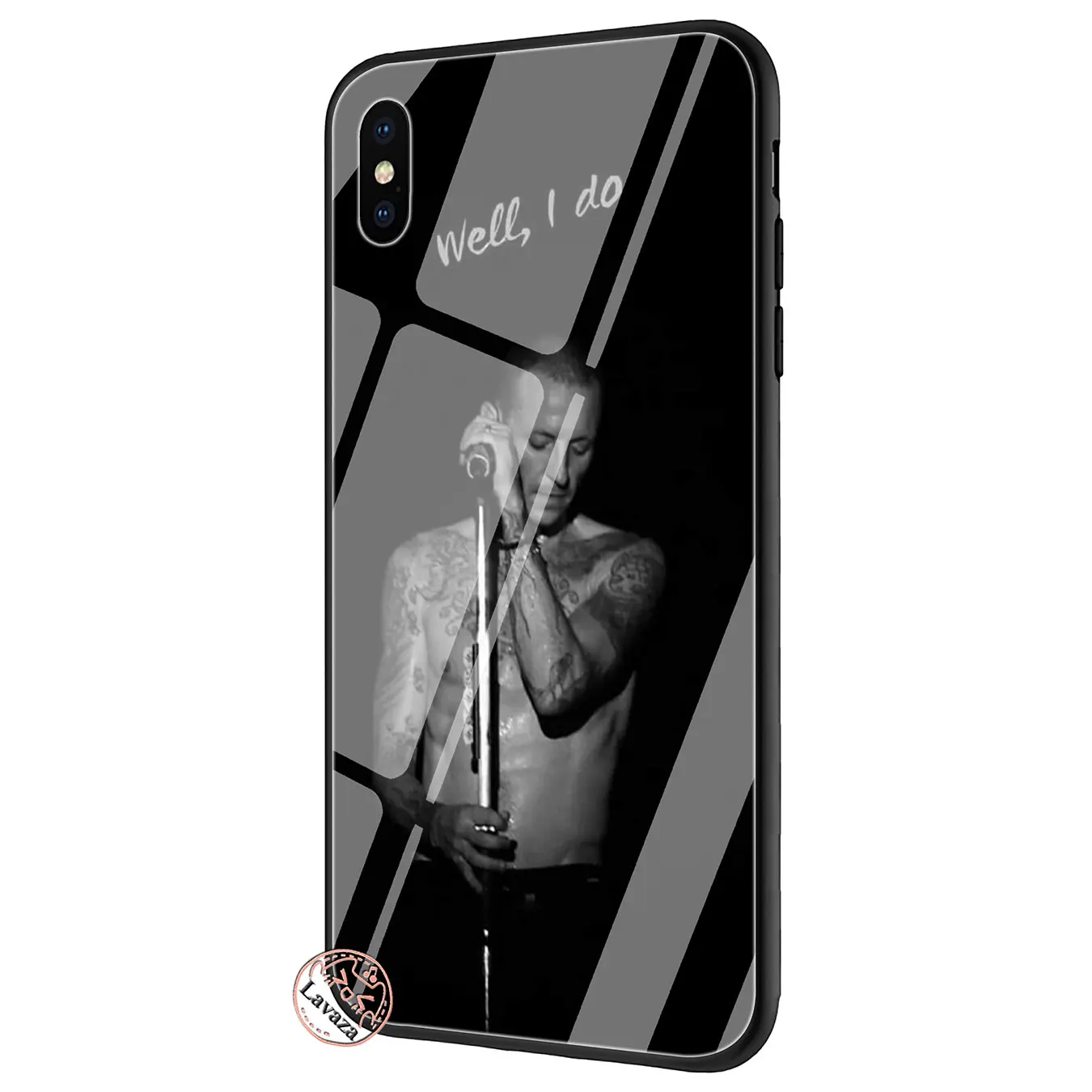 TG9 Чехол для телефона Lavaza Linkin Park из закаленного стекла для Apple iPhone XR X XS Max 6 6S 7 8 Plus 5 5S SE 10 чехол s 8 Plus 7Plus - Цвет: TG9