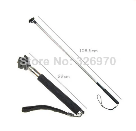 Портативный Телескопический удлиняющийся монопод для телефона Samsung Note2 Note3 S4