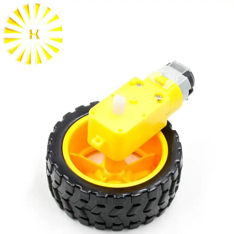 TT Мотор умный автомобиль робот мотор редуктор для arduino Diy Kit колеса двигатель