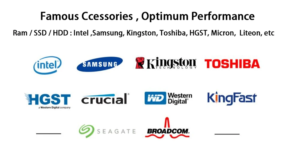 Безвентиляторный промышленный ПК, мини компьютеры, Windows 10 Pro/Linux, Intel quad core J1900, [HUNSN BM16L], [VGA/HD/2LAN/2RS232 RS422 RS485]