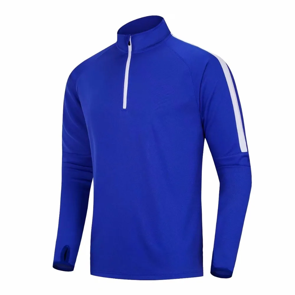 Top Thai Sporting Jerseys 2019 Long Sleeve Soccer Shirts Men Football Jersey Shirt Jogging Training | Спорт и развлечения