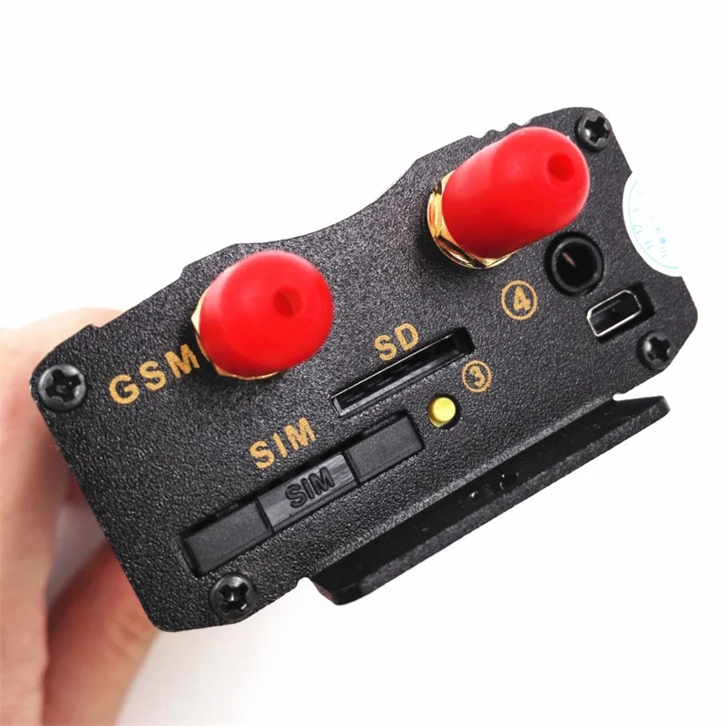 Без коробки! в реальном времени GSM GPRS GPS трекер TK103A +/GPS103A + Поддержка двойной sim