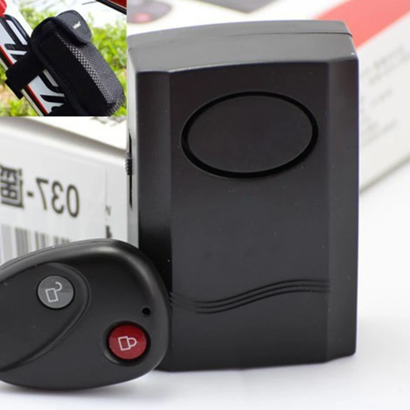 Беспроводная Удаленная дверь окно мотоцикл мото скутер Противоугонная охранная