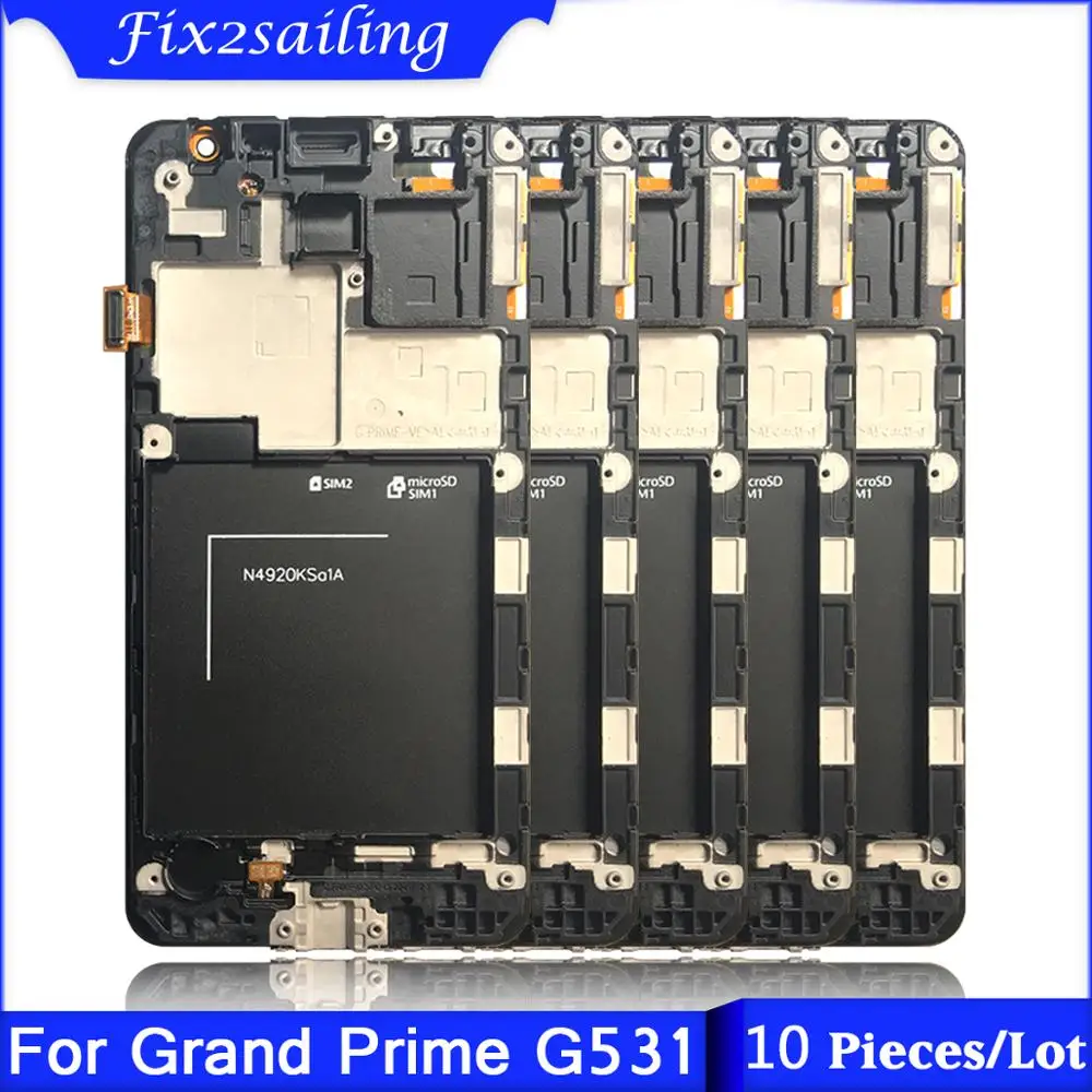10 шт./лот для Samsung Galaxy Grand Prime G531 G531F SM G531H ЖК дисплей с инструментами сенсорный экран