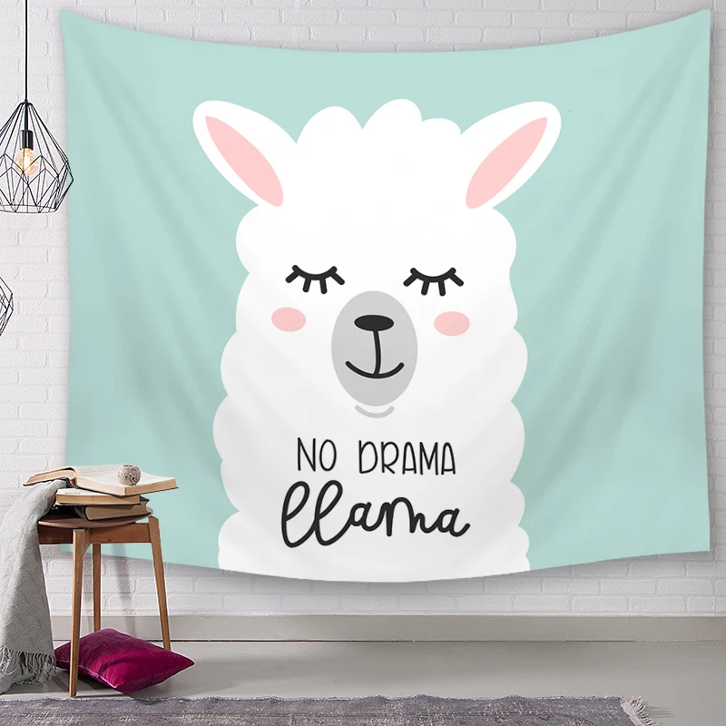 Альпака декоративные гобелены Висячие настенные Мандала богемный гобелен