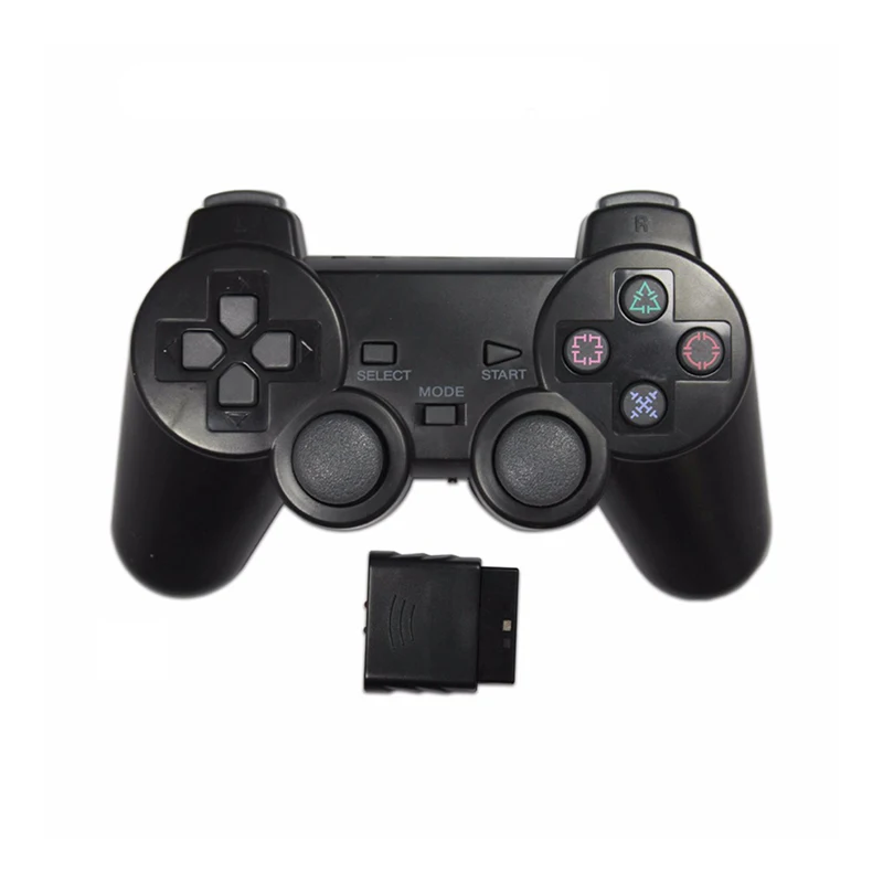 HAOBA 2 4G беспроводной геймпад джойстик для PS2 консоли playstation 2|Геймпады| |