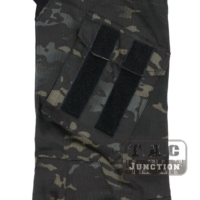 Тактический Emerson BDU G3 армейские футболки Emersongear CP Стиль Battlefield Топы тактическая Униформа доспех одежда мультикам черный камуфляжный костюм одежда для охоты