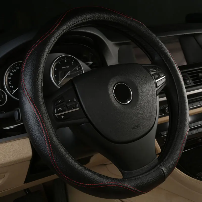Автомобильный чехол на руль из натуральной кожи для land rover freelander 2 range 3 sport x9 evoque