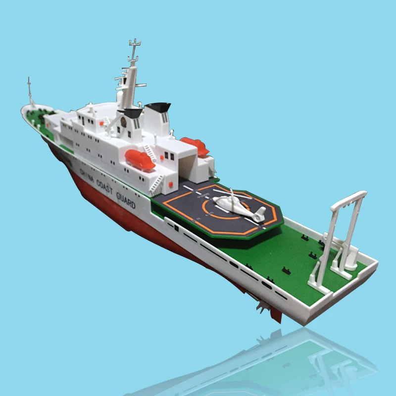Бесплатная доставка корабль береговой охраны Китая 2 4 ГГц Электрический с