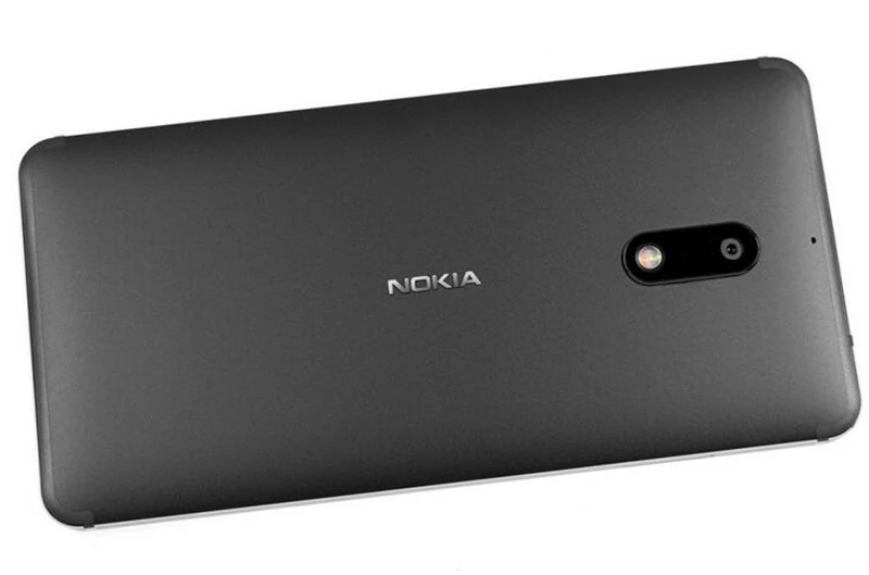 Оригинальный разблокированный телефон Nokia 6 Android мобильный 4G LTE GSM 5 дюйма 16 МП Wi Fi GPS