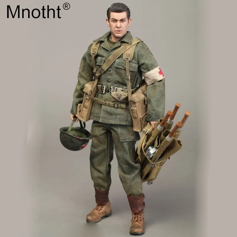 1/6 WWII 77-я стрелковая дивизия боевой медик армейская пехотная дивизия медицинские солдаты модель A80126 модель с головой лепить тело m3