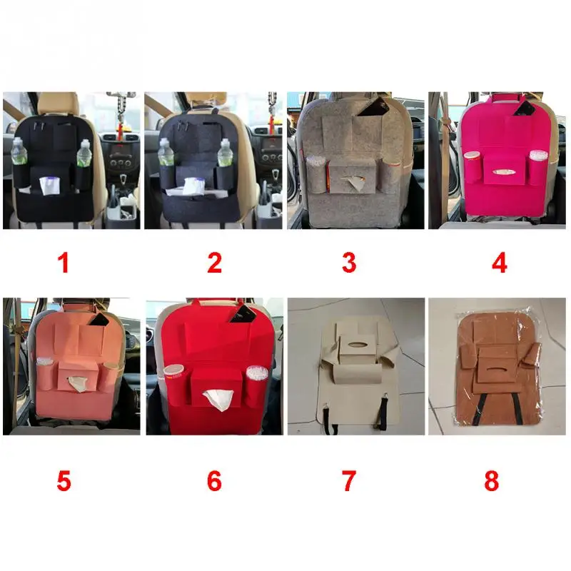 1 шт., автомобильная сумка для хранения, универсальная коробка, сумка на заднее сиденье, органайзер, держатель на заднее сиденье, карманы, защита для автомобиля, автомобильные аксессуары для детей