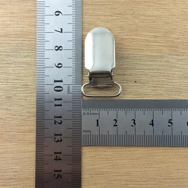 100 шт. пластиковые зажимы для подтяжек 20 мм 0 8 дюйма|garment brush|clip clampgarment holders |