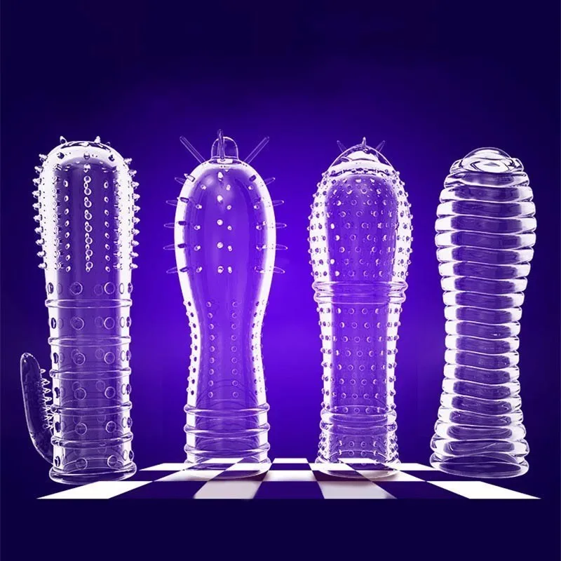 Мужской Увеличить Для мужчин t презервативы удлиняющие мужской член с