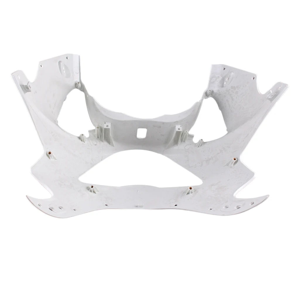 

Motorcycle Upper Front Nose Fairing Cowl For Honda CBR600F4 1999-2000 Injection Mold ABS Plastic Unpainted White