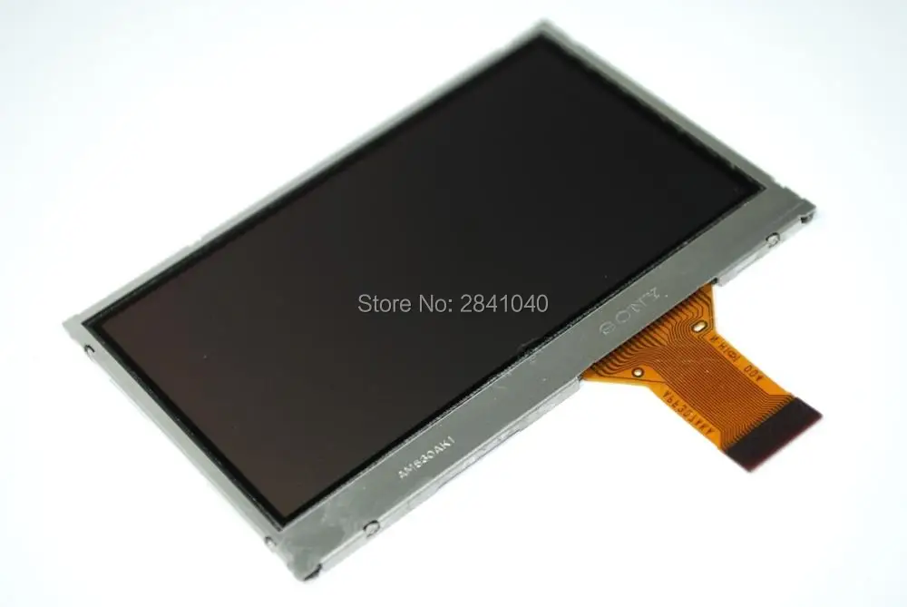 Новый ЖК экран для SONY HDR FX7E FX7 HVR V1C V1 C запасные части видеокамеры без подсветки|screen