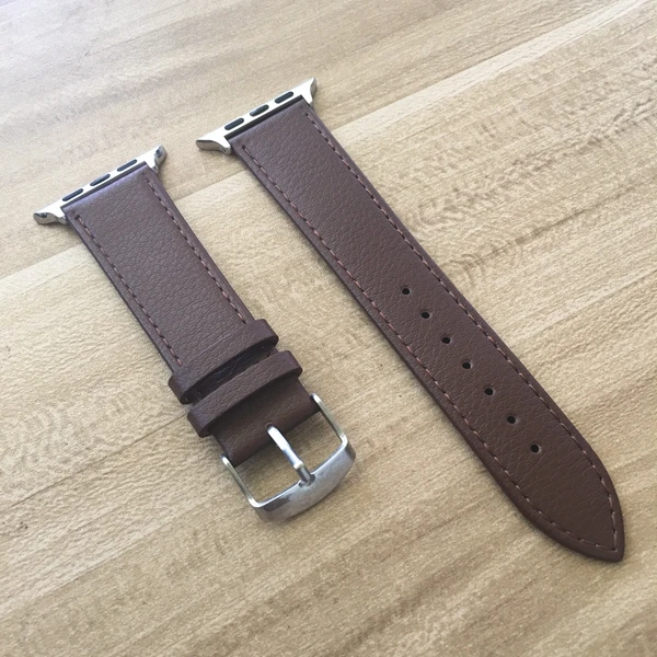 Привлекательный дизайн, кожаный ремешок для Apple Watch, 42 мм, 38 мм, 40 мм, 44 мм, для iWatch, ремешок серии 4, 3, 2, 1, ремешок серии 5
