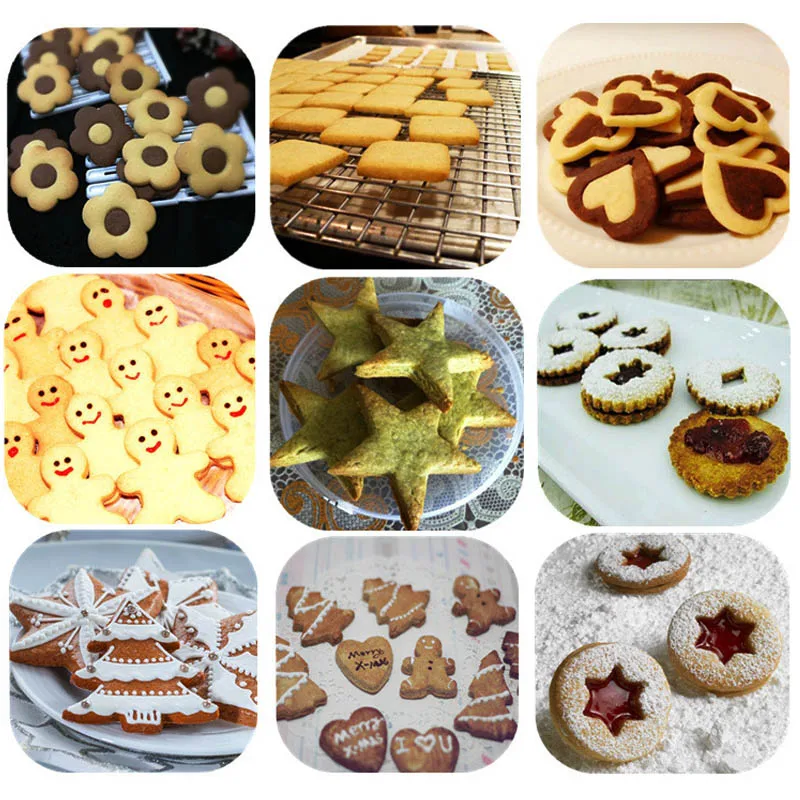 Ветер цветок DIY Пластик для печенья Фруктов Резак Fondant (сахарная) торта печенье