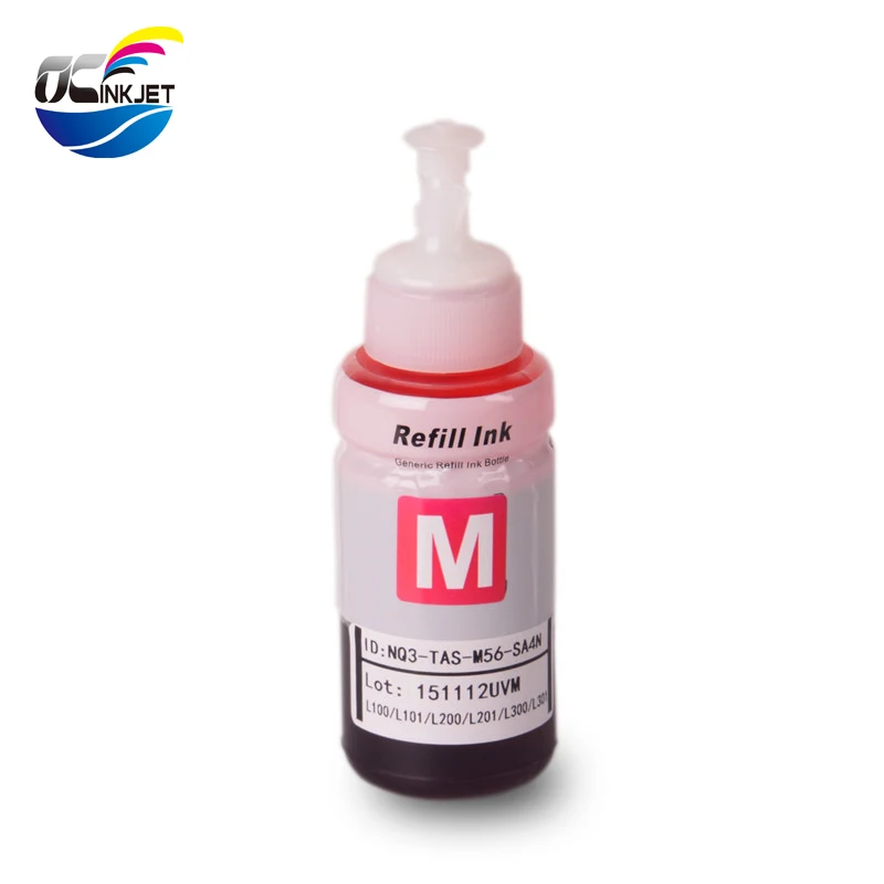 OCINKJET 6*70 мл универсальная чернильная краска для Epson L101 L111 L201 L211 L301 L303 L310 L351 L353 L358 L360