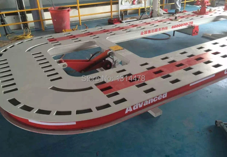 Б/у машина для раскручивания Рам автомобиля/машина выпрямления корпуса