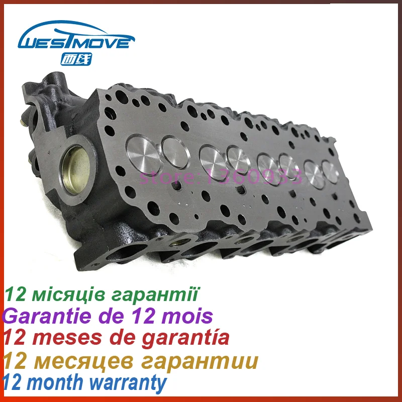 Двигатель: 2 л ЛТ Φ для Toyota Hilux 2400 2.4L 2.4D 11101 54030 5404011101 54050 54024|complete cylinder head|engine toyotahilux