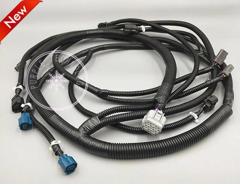 Экскаватор прямого впрыска масла двигателя гидравлический насос привода