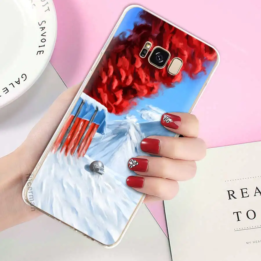 Прозрачный мягкий силиконовый чехол для samsung Galaxy S10 Plus S10e S9 S8 Plus Note 10 5G 8 9 M30, чехол из ТПУ с игровыми рисунками