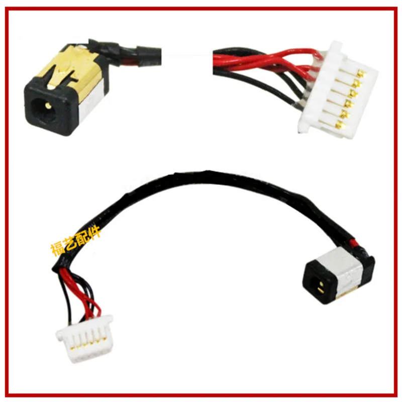 

New For Samsung NP905S3G NP910S3G NP915S3G NP906S3G 910S3G 915S3G DC Power Jack Cable Charging Socket Connector Port Wire Cord