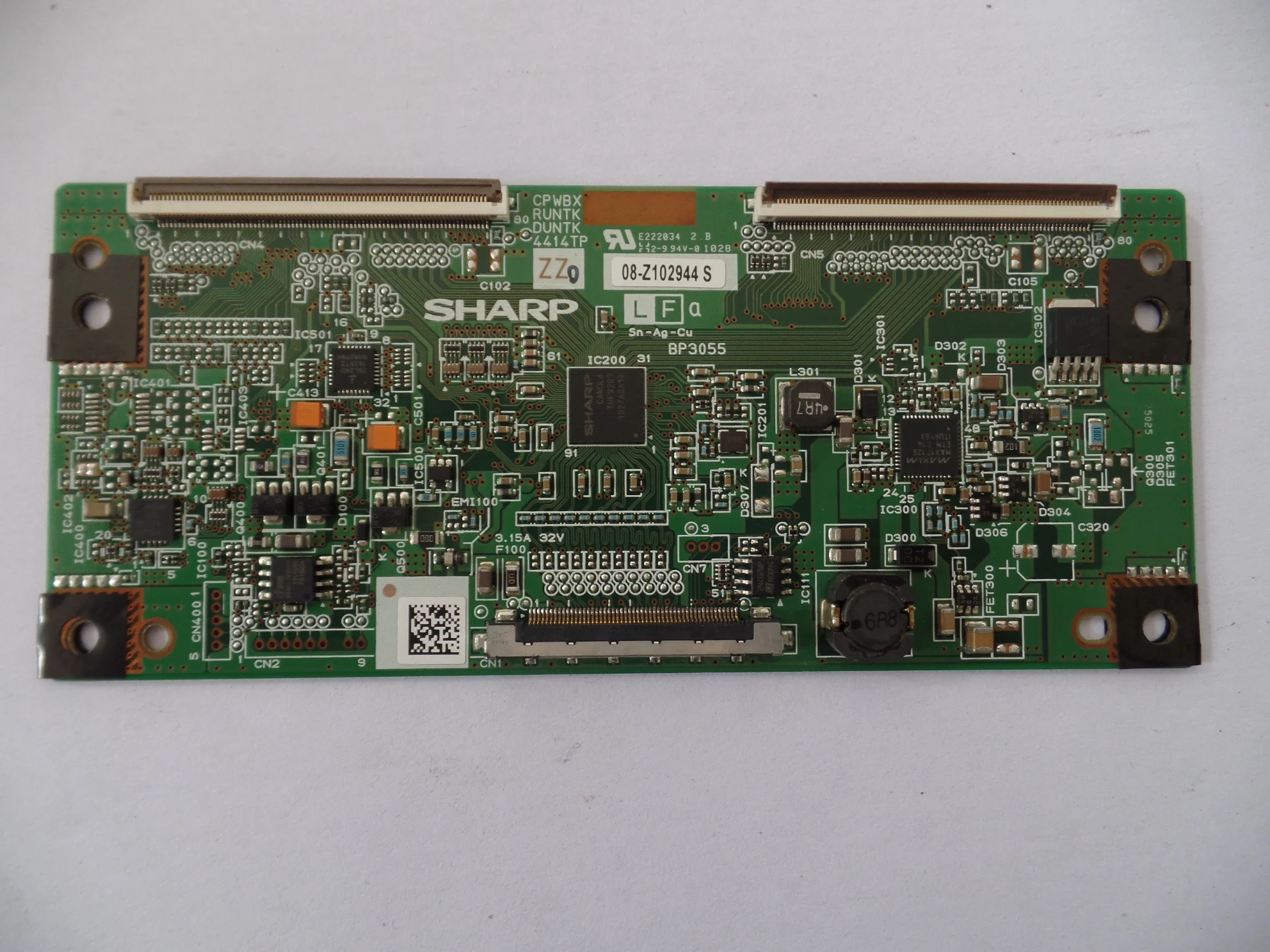 

Original 40E19HM logic board CPWBX RUNTK DUNTK 4414TP ZZ