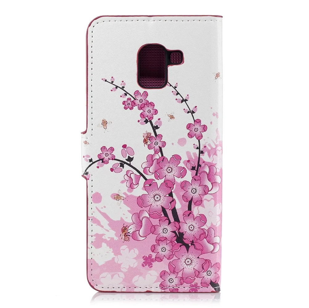 Флип-чехол для Samsung Galaxy J6 2018 J600F J4 (2018) J400F кожаный бумажник Coque J8 SM-J600G телефон