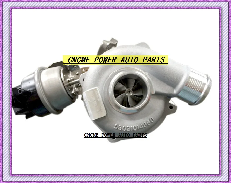Турбокомпрессор TURBO BV43 53039880109 53039700109 03G145702H 03G145702HV 03G145702HX для Audi A4 2.0L TDI VW DPF B7 BRD DMV