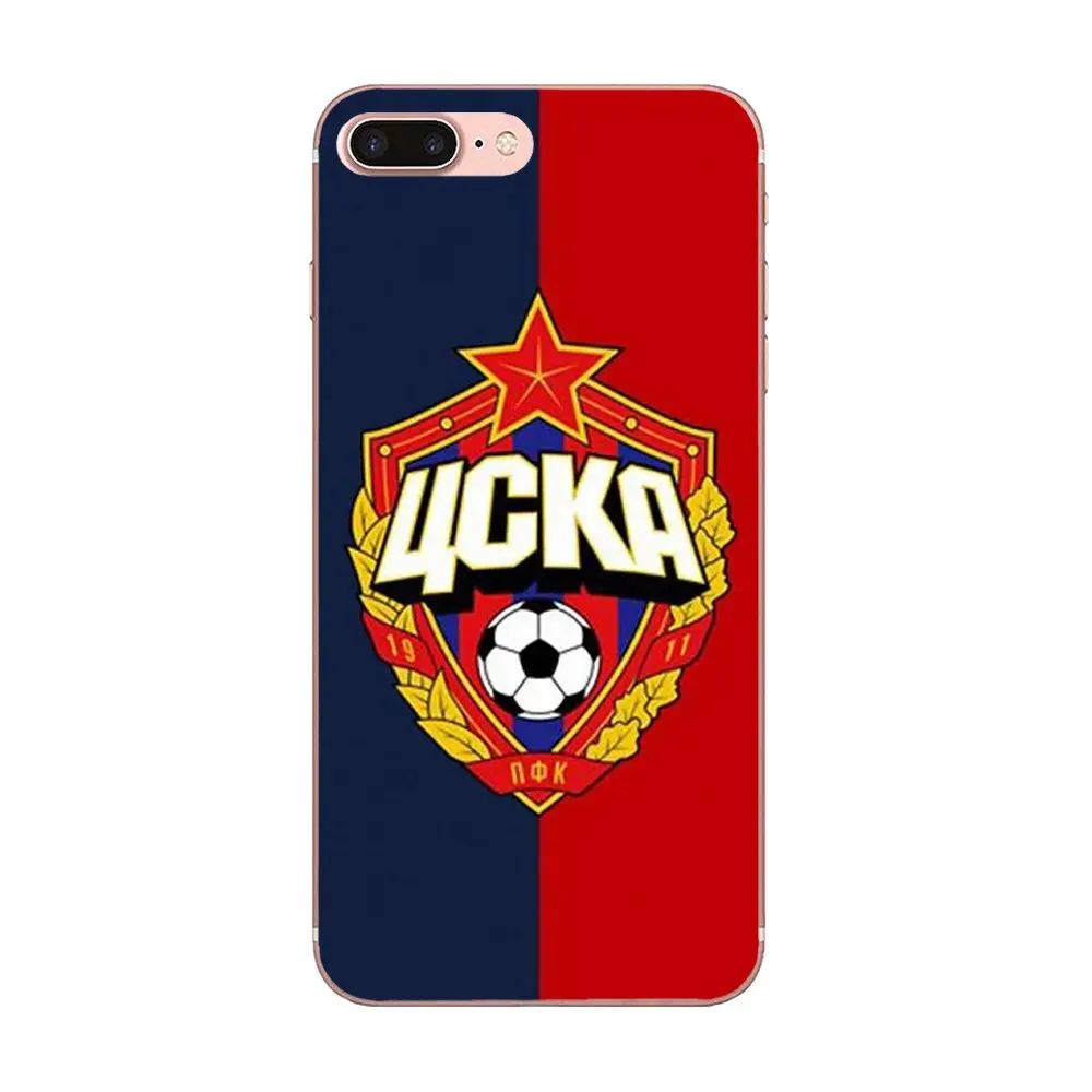 ЦСКА для huawei Honor 4C 5A 5C 5X6 6A 6X7 7A 7C 7X8 8C 8S 9 10 10i 20 20i Lite рro мягкий чехол Обложка