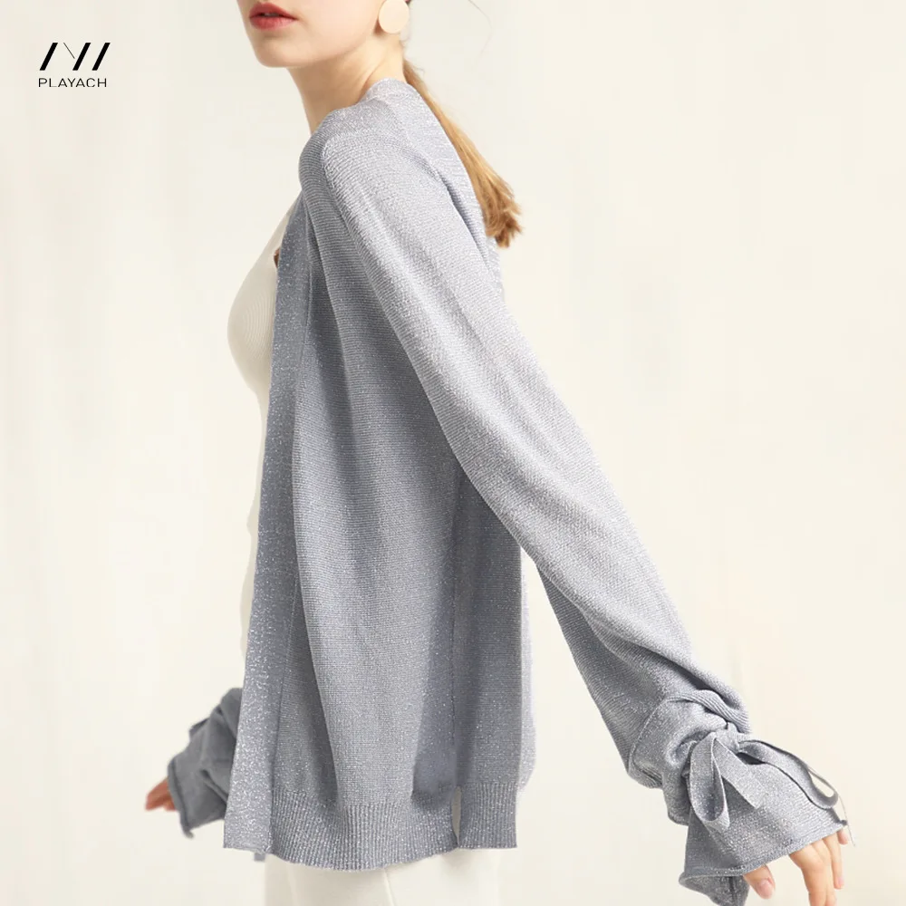 Autumn Winter Bat Sleeve One word collar Sweater Cardigan coat Women's clothing 2018 fashion High quality cardigan YAHSS100KK |
