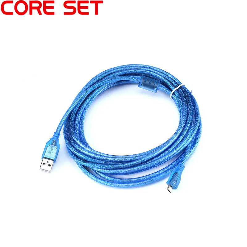 0 5 м Дата кабель для зарядки USB 2 переходник папа Micro с контактным штыревым