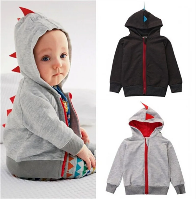 PUDCOCO 2019 Хит оптовая продажа куртка с капюшоном для маленьких мальчиков и девочек