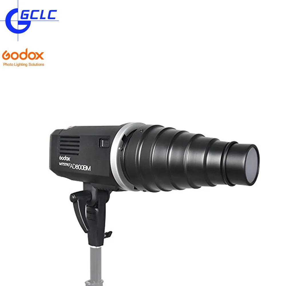 Godox Sn 01 Snoot Honeycomb сетки луч света трубки (9 &quotх 3 7&quot х 2 &quot) для Универсальный Studio Strobe