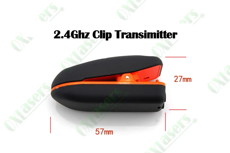 Горячая распродажа! Беспроводной микрофон OXLasers с зажимом на лацкан 2 4 ГГц для