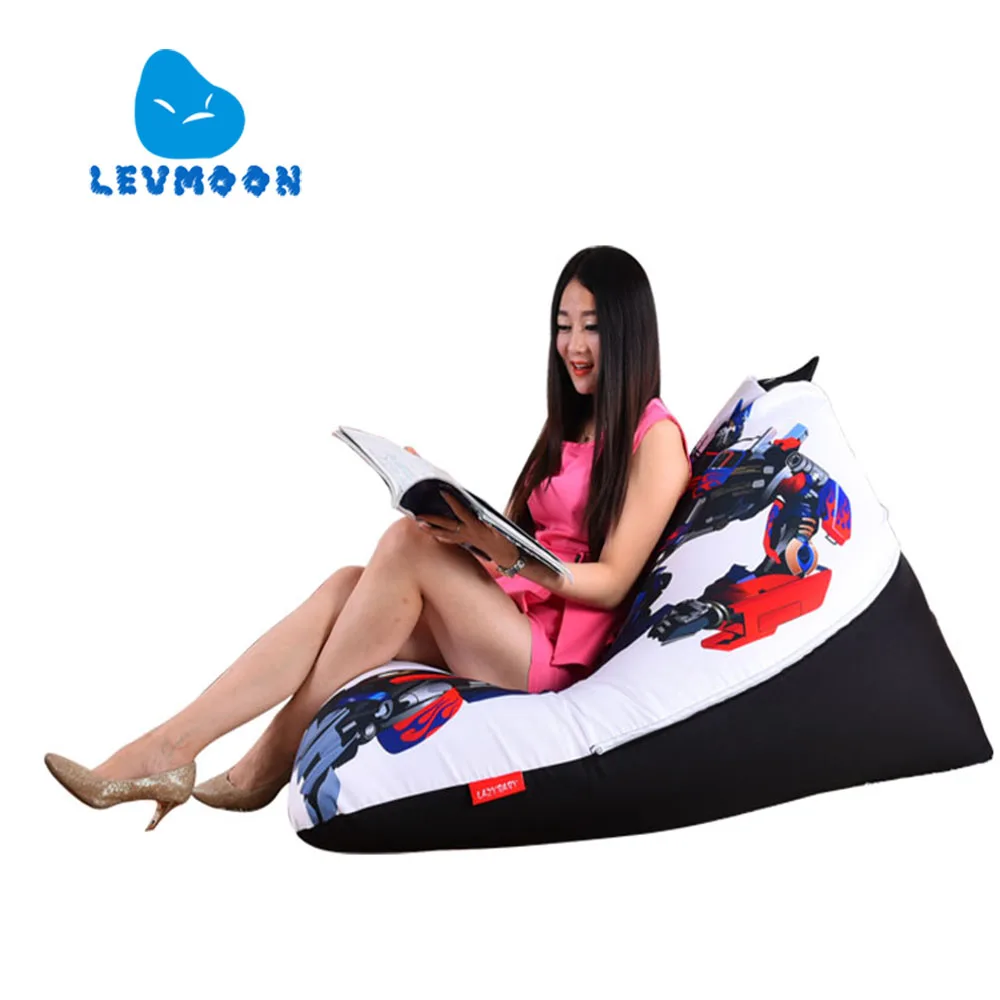 Beanbag LEVMOON комфортная Сумка погремушка для дивана кресла трансформеры zac чехол