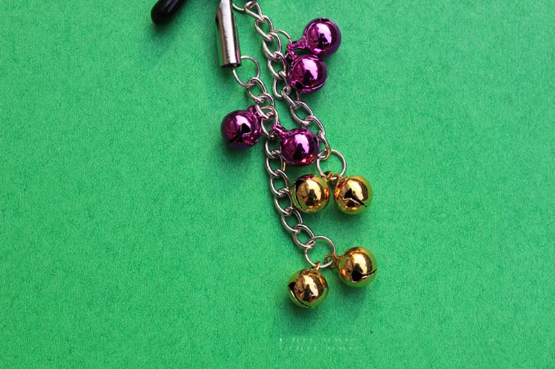 Колокольчики с цепочкой стимуляция молока для пар мужчин женщин клитор клипса