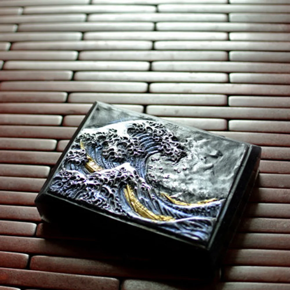 Силиконовые кубики PRZY волнистые лодки украшение для торта сделай сам мыло ручной