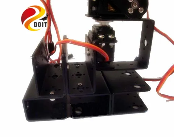 6 осевой промышленный робот манипулятор с ЧПУ + механические Лапы большое