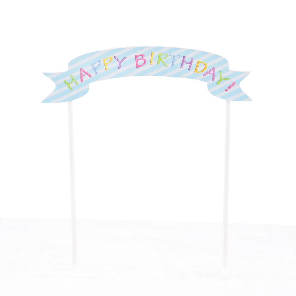 Unicorn Party Supplies Blue Color Unicorn Banner Plates Cups Napkin Cupcake Toppers Baby Shower Kids Birthday Party Decoration