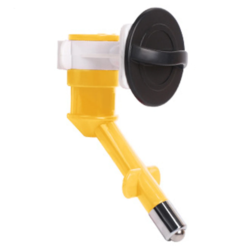 yellow Фонтан голова поилка мяч Висячие бутылки Pet собаки товары для животных, кошек водного напитка - Цвет: yellow