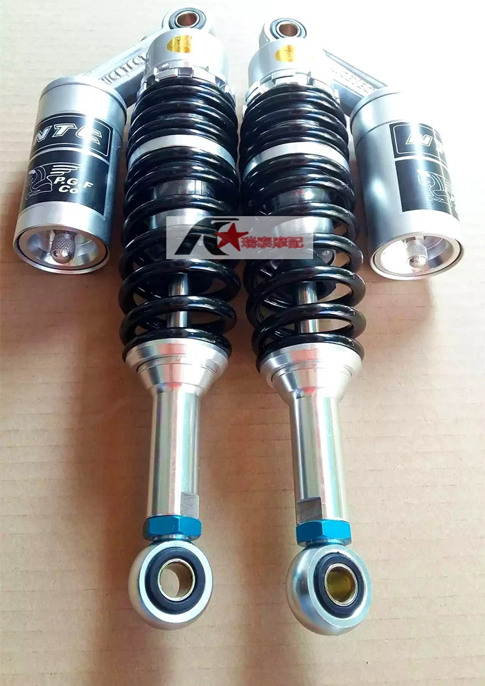 12," 320 мм Универсальные амортизаторы для Honda/Yamaha/Suzuki/Kawasaki/велосипеды грязи/Gokart/ATV/мотоциклы и квадроциклы