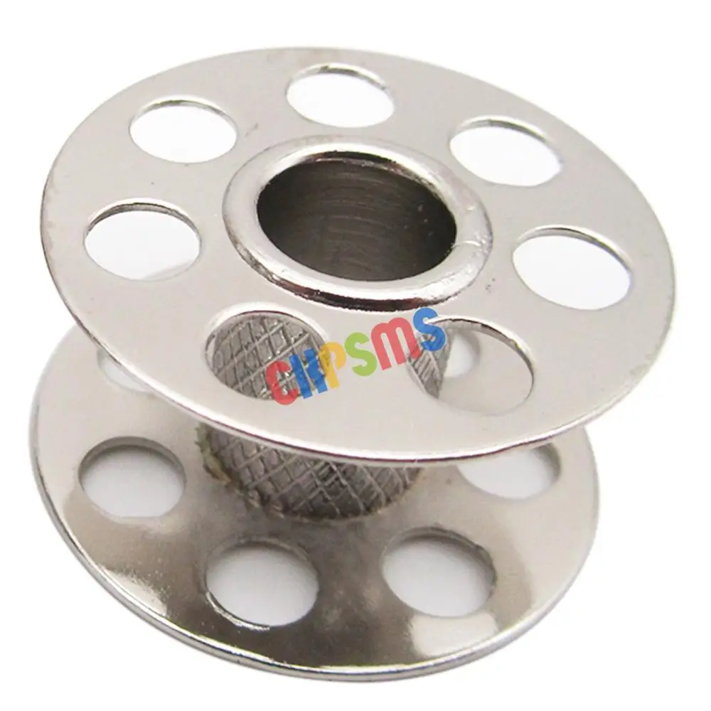 

100 BOBBINS 0115367000 B STEEL - FIT FOR BERNINA ACTIVA AURORA VIRTUOSA 120 220 MANY OTHERS #0115367000 100PCS