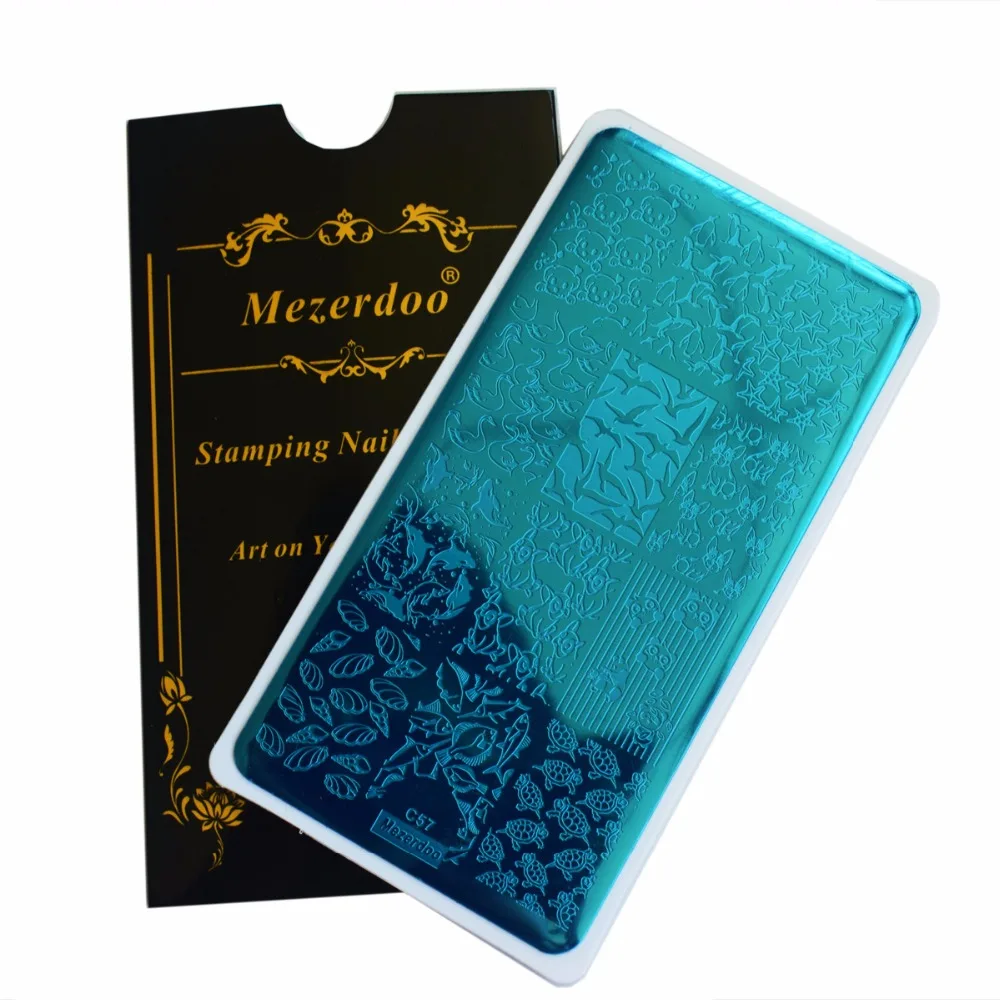 Печатная пластина для стемпинга с животными милый щенок Пингвин изображение