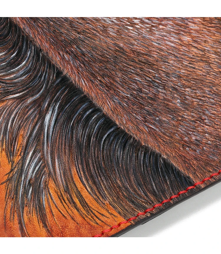 Кожаный медальон ручной работы для женщин и мужчин имитация древней китайской